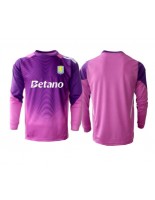 Aston Villa Keeper Tredjedrakt 2025-26 Lange ermer